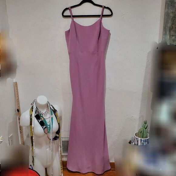 Dress The Population Jodi Dress in Lavandar Size L - Picture 3 of 11